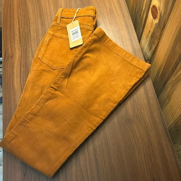 THE WANDERER CORDUROY FLARE - Picture 1 of 5